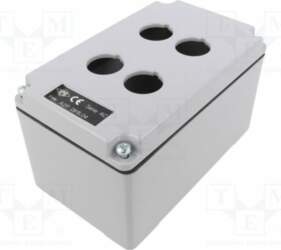 Enclosure: for remote controller; 22mm; IP65