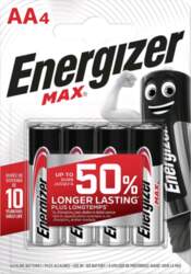 Energizer ® Energizer Max Alkaline Battery