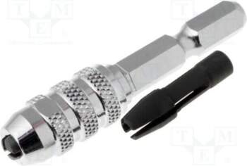 ENGINEER Drill holder; E6,3mm; 1/4"