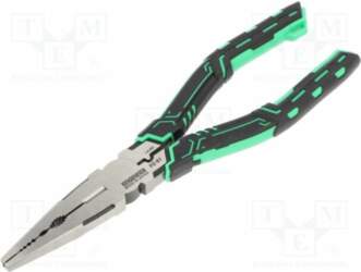 ENGINEER Pliers; universal; ergonomic two-component handles