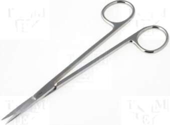 ENGINEER Scissors; 145mm; straight | FUT