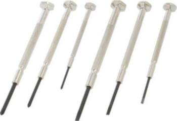 ENGINEER Screwdriver: precision-set; precision; Phillips,slot