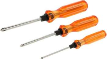 ENGINEER Screwdriver: universal-set; assisted with a