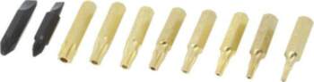 ENGINEER Tools set: screwdriver bits; 30mm
