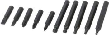 ENGINEER Tools set: screwdriver bits; spherical