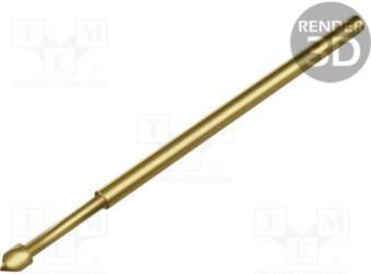 EQUIP-TEST Test acces: test needle; Maksimum