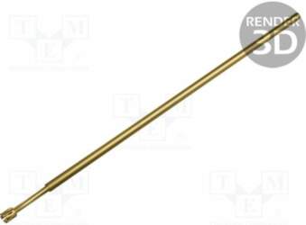 EQUIP-TEST Test acces: test needle; Maksimum