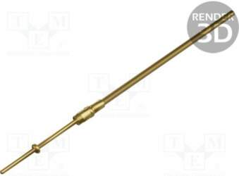 EQUIP-TEST Test acces: test needle; Maksimum