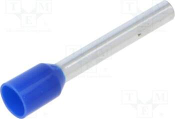 ERKO Tip: bootlace ferrule; insulated; copper