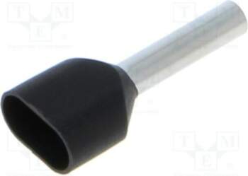 ERKO Tip: bootlace ferrule; insulated,double