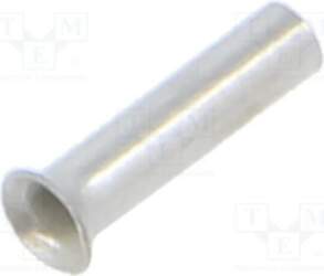 ERKO Tip: bootlace ferrule; non-insulated; copper