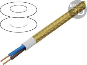 ESPE Wire; H03VV-F,OMY; 2x0.75mm2