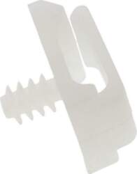 ESSENTRA Cable holder with finned arbor