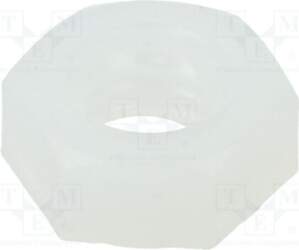 ESSENTRA Nut; hexagonal; M4; 0.7