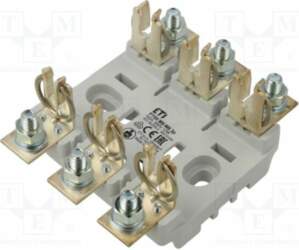 ETI POLAM Fuse base; NH00; screw