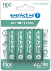 EverActive™ R06/AA NiMh akumulatori 1.2V