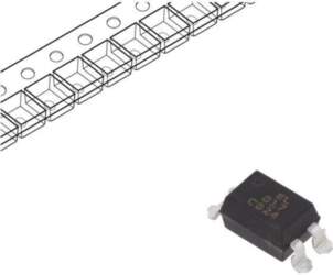EVERLIGHT Optocoupler; SMD; Ch: 1; OUT: