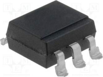 EVERLIGHT Optocoupler; SMD; Ch: 1; OUT:
