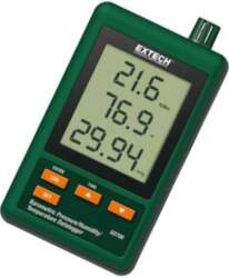 EXTECH Data logger; pressure,temperature,humidity