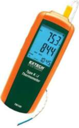 EXTECH Meter: temperature; digital; LCD; Accur: