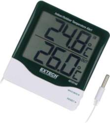 EXTECH Meter: temperature; digital; LCD; Accur:
