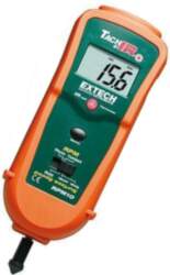 EXTECH Tachometer; LCD; 5 digits (9999)