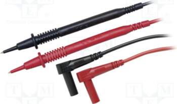 EXTECH Test leads; Inom: 10A; probe