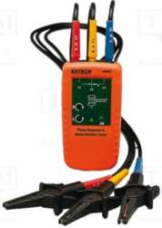 EXTECH Tester: phase sequence; 40÷600VAC; Freq: