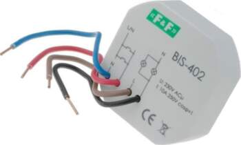 F&F Relay: installation; bistable,impulse; NO