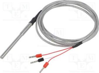 F&F Sensor: temperature; Pt100; Working part