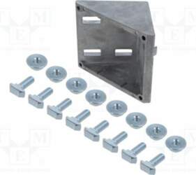 FATH Angle bracket; for profiles; W: