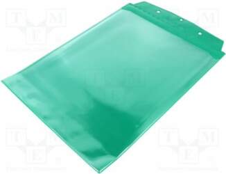 FATH Document pocket; green; Size: A4