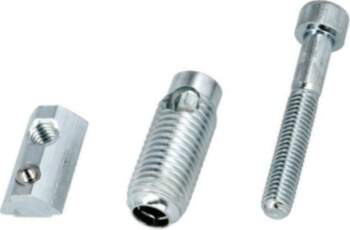 FATH Mounting screw; for profiles; Width