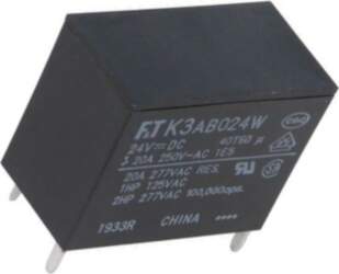 FCL Components Relay: electromagnetic; Ucoil: 24VDC