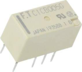 FCL Components Relay: electromagnetic; Ucoil: 5VDC