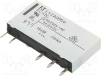 FCL Components Relay: electromagnetic; Ucoil: 5VDC