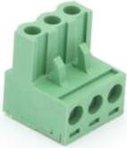 FEMALE SOCKET CONNECTOR - 3 POLES