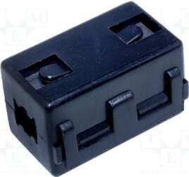 FERROCORE Ferrite: two-piece; on round cable