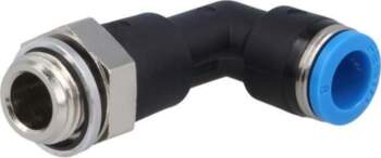 FESTO Push-in fitting; threaded,angled 90°