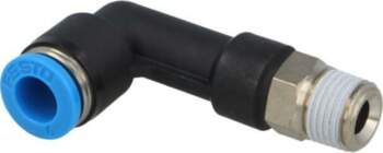 FESTO Push-in fitting; threaded,angled 90°