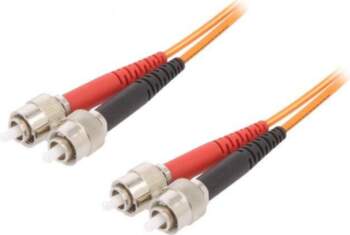 Fiber patch cord; OM1; FC/UPC,both