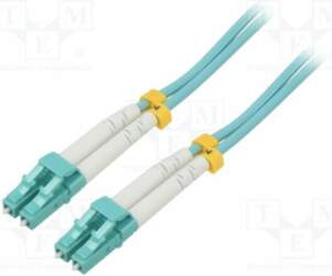 Fiber patch cord; OM3; LC/UPC,both