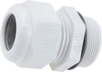 FIBOX Cable gland; with long thread