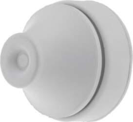 FIBOX Grommet; EPDM; light grey; Panel