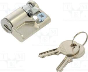 FIBOX Half cylinder locking | CLIARCA455E