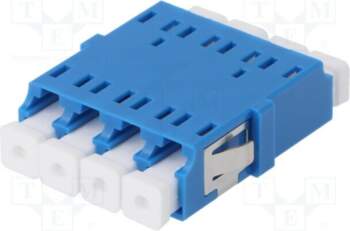 FIBRAIN Connector: fiber optic; socket,coupler