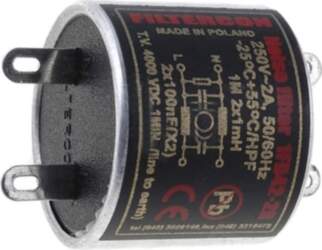 FILTERCON Filter: anti-interference; mains; 250V; 100nF