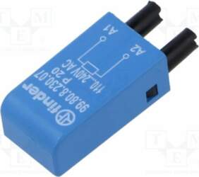 FINDER Module protecting; socket | 99