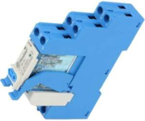 FINDER Relay: interface; Ucoil: 12VDC; DPDT