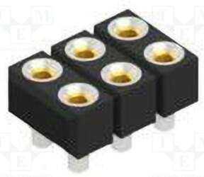 FISCHER ELEKTRONIK Connector: pin strips; socket